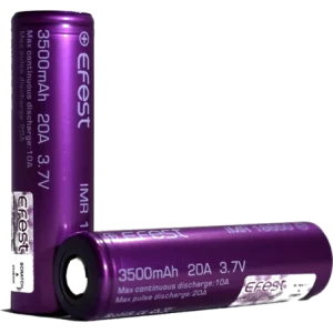 EFEST 18650 3000mAh Battery