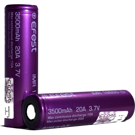 EFEST 18650 3000mAh Battery