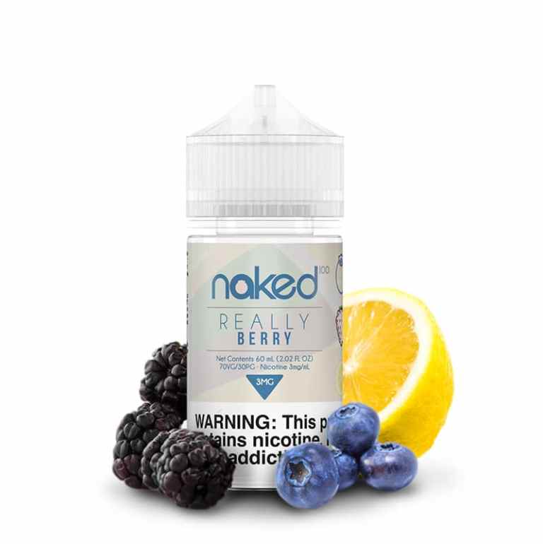 REALLY BERRY – NAKED 100 – 60ML