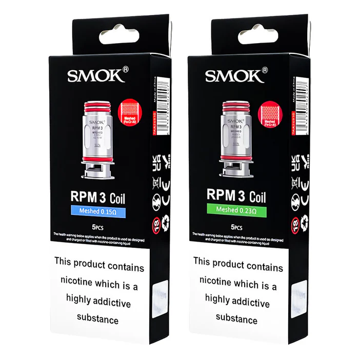 SMOK RPM 3 Coils Dubai original replacement coils
