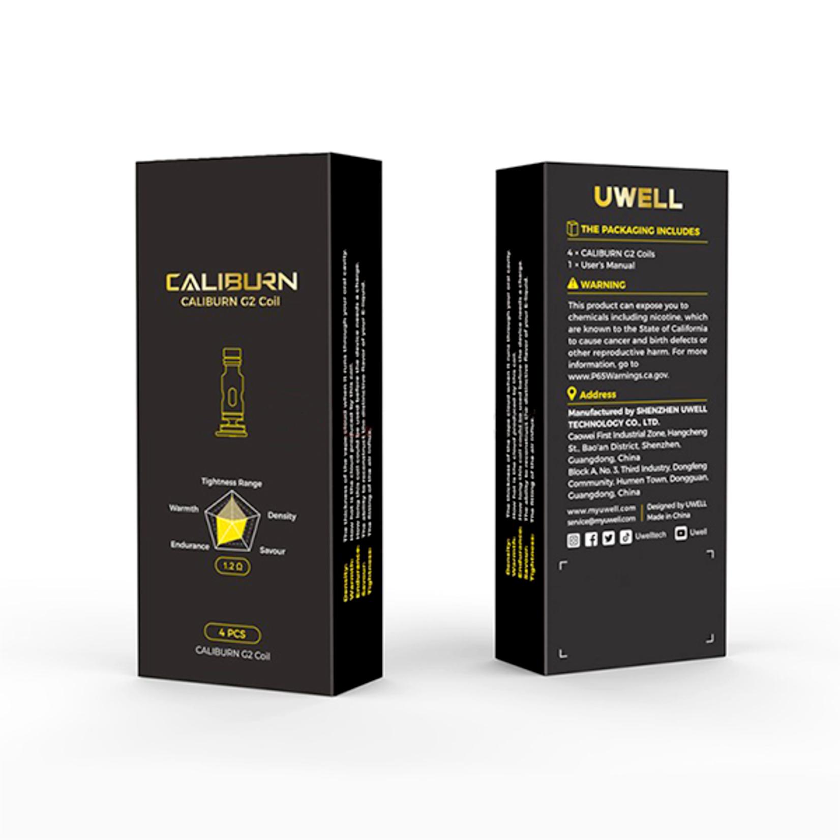 UWELL CALIBURN G2 COILS DUBAI