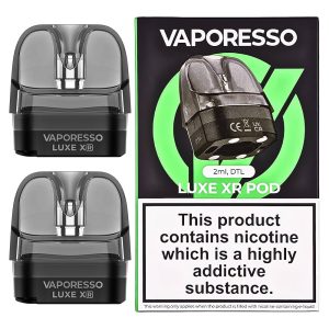 VAPORESSO LUXE XR REPLACEMENT PODS