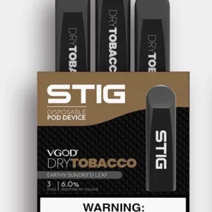 VGOD STIG DRY TOBACCO IN DUBAI