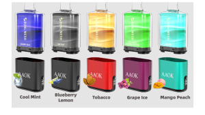 AAOK A76 17000 Puffs Disposable Vape Dubai