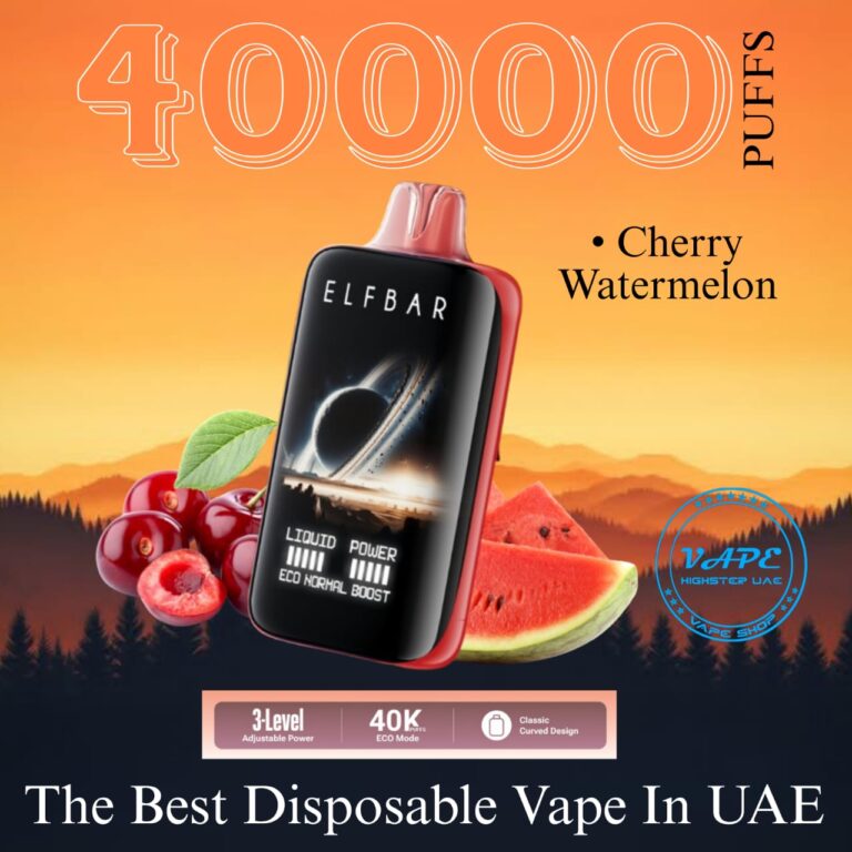 ELF BAR Moon Night 40000 Puffs 50MG Disposable Vape in UAE