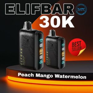 ELFBAR RAYA D3 PRO 30000 Puffs Disposable Vape in UAE