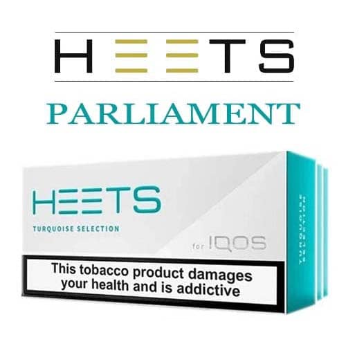 IQOS Heets Parliament heated tobacco sticks pack