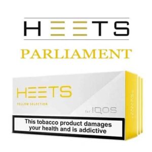 IQOS Heets Parliament heated tobacco sticks pack
