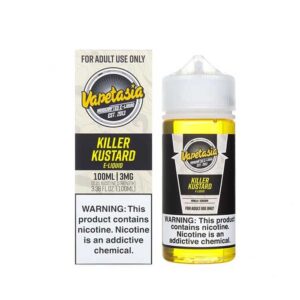 KILLER KUSTARD BY VAPETASIA