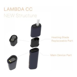Replacement blade compatible with the latest Lambda CC device Durable and precise for consistent heating performance Easy to install for quick device restoration Certified for quality and safety standards Available replacement caps for device shell protection