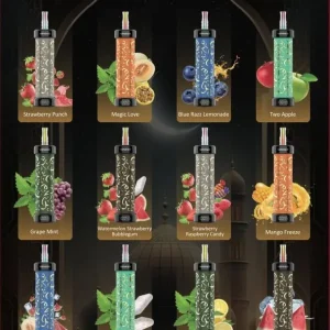 The OLIT Shishalit 30K Disposable E‑Hookah is a premium rechargeable device favored in the UAE market for its extended flavor life and versatile vaping options. With a robust 25 mL pre-filled e‑liquid tank and approximately 0.35 % (3.5 %) nicotine, it enables up to 30,000 puffs in Mouth‑to‑Lung (MTL) mode or 15,000 puffs in Direct‑to‑Lung (DTL) mode using the airflow switch at the bottom for adaptability