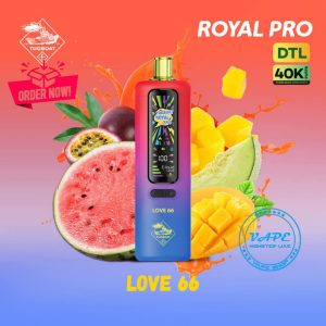 Tugboat DTL Royal Pro 40000 Puffs Disposable Vape UAE