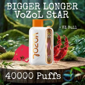 Vozol Star 40000 Puffs 5% Disposable Vape in Dubai UAE