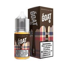 Goat Champagne Salt Nicotine