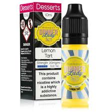 GOAT LEMON TART SALT NICOTINE