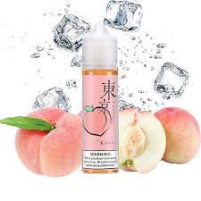TOKYO ICE PEACH E-JUICE 60ML