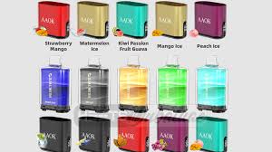 Best AAOK A76 17000 Puffs Disposable Vape Dubai UAE