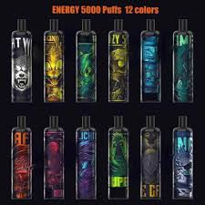 ENERGY Disposable Vape 5000 Puffs
