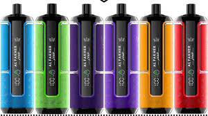 Crown Bar Al Fakher 15000 Puffs Sound and Adjustable Ice Disposable Vape In UAE