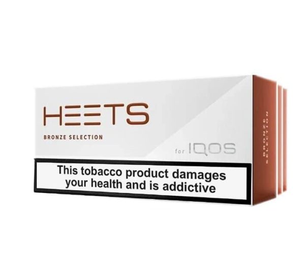 BEST IQOS HEETS DUBAI BRONZE
