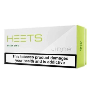 IQOS Heets Green Zing heated tobacco sticks pack