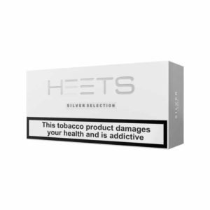 IQOS Heets Silver Selection heated tobacco sticks pack