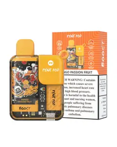 Fummo Power 15000 Puffs 20mg Nicotine None Rechargeable