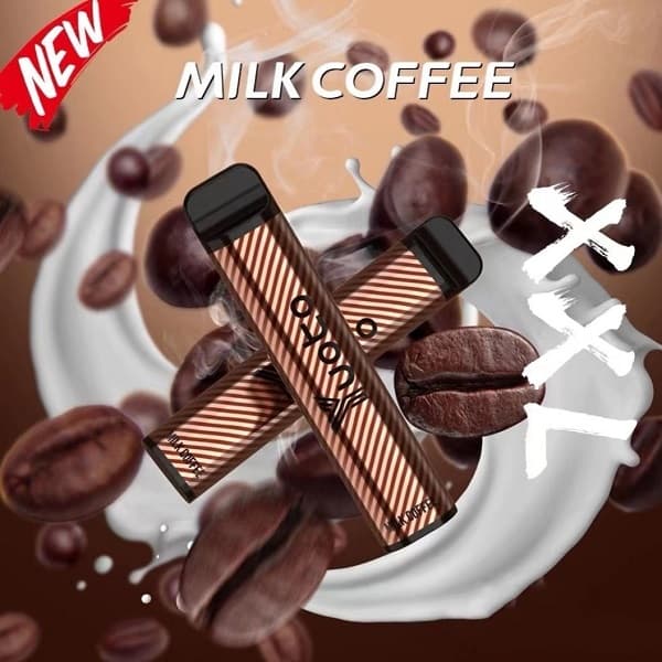 Yuoto XXL Milk Coffee 2500 Puffs disposable vape