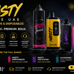 Nasty Bolt 50000 Puffs disposable vape 50mg