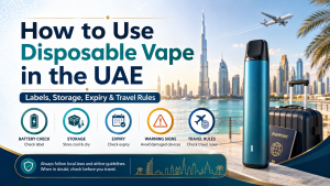 How to Use Disposable Vape in the UAE