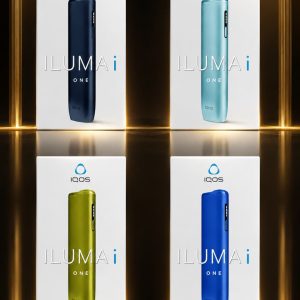 IQOS ILUMA i ONE heated tobacco device in Dubai