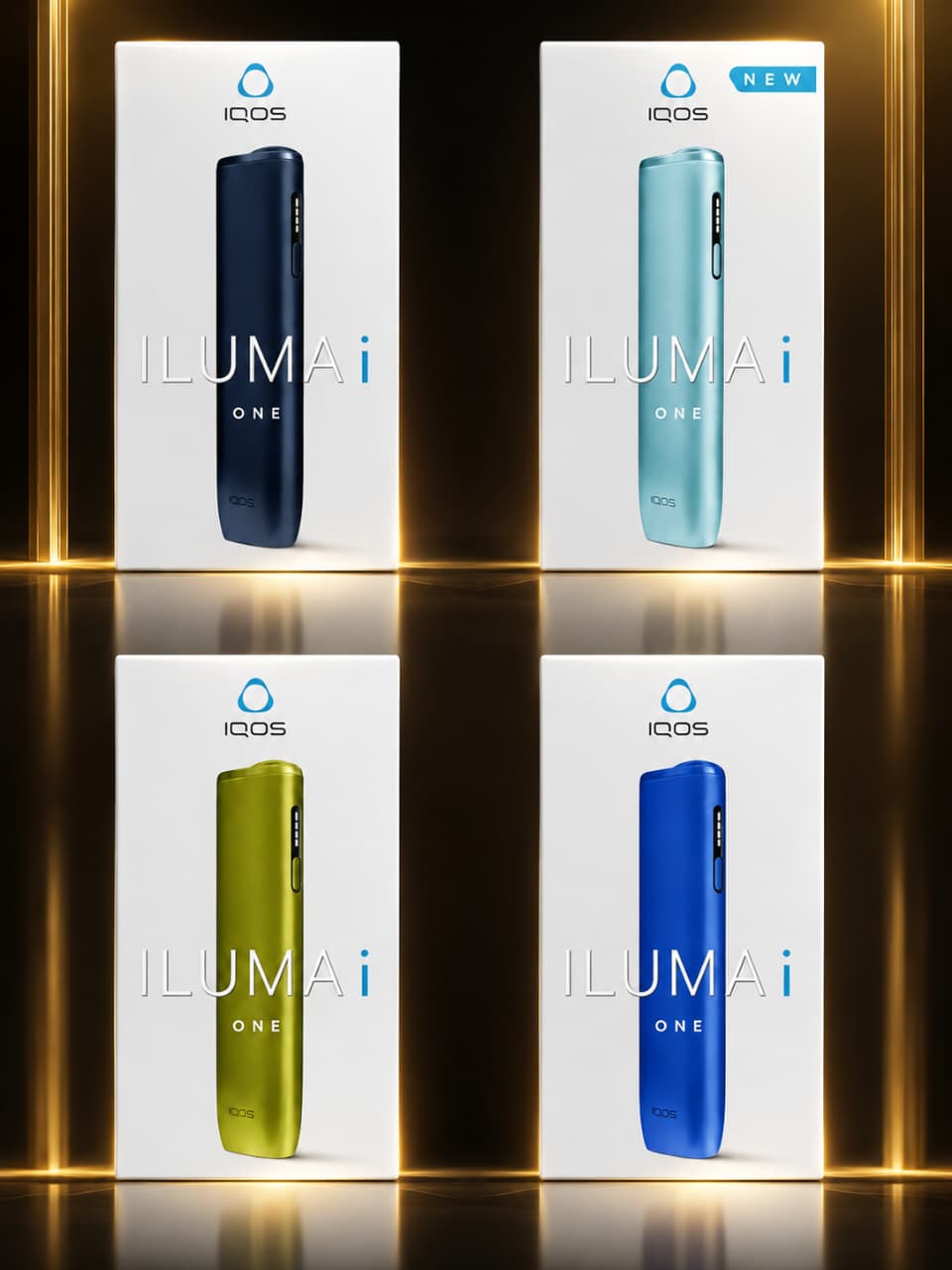 IQOS ILUMA i ONE heated tobacco device in Dubai