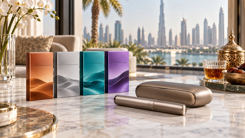 Best TEREA flavors in Dubai with IQOS ILUMA device