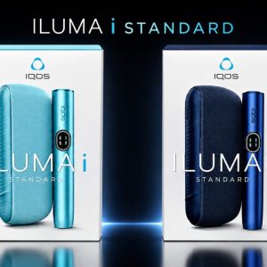 IQOS ILUMA i STANDARD heated tobacco device in Dubai