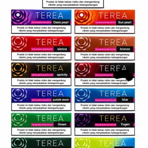 TEREA Indonesia Edition Dubai IQOS ILUMA sticks multiple flavors