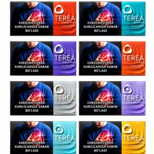 TEREA Pearl Series flavors for IQOS ILUMA Dubai