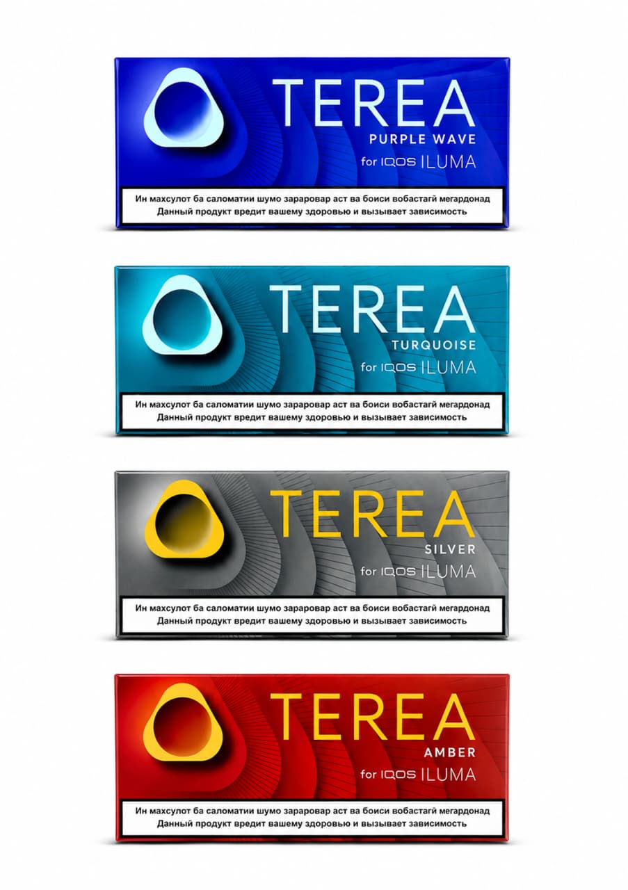 TEREA Tajikistan Dubai for IQOS ILUMA flavors