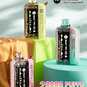 PYNE POD Boost Pro 20000 Puffs Disposable Vape Dubai