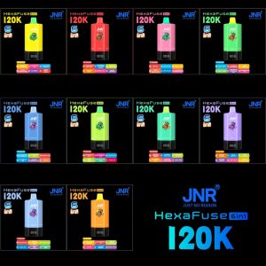 JNR HexaFuse 120K Puffs Disposable Vape Dubai