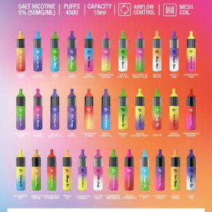 Tugboat EVO 4500 Puffs Disposable Vape Dubai